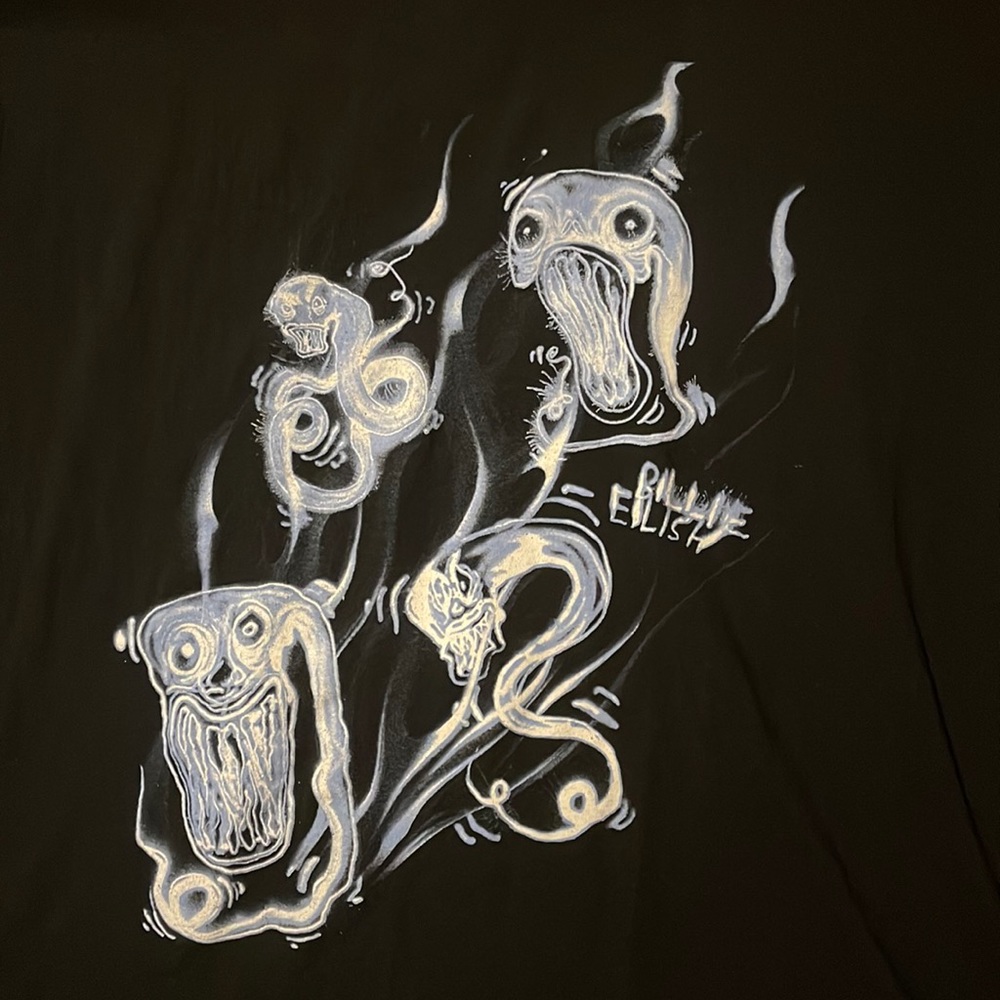 billie eilish shirt